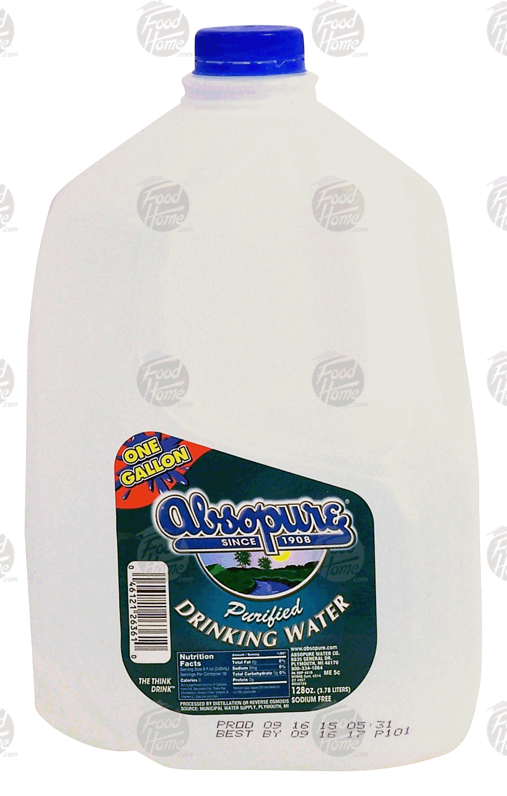 Absopure  purified drinking water Full-Size Picture